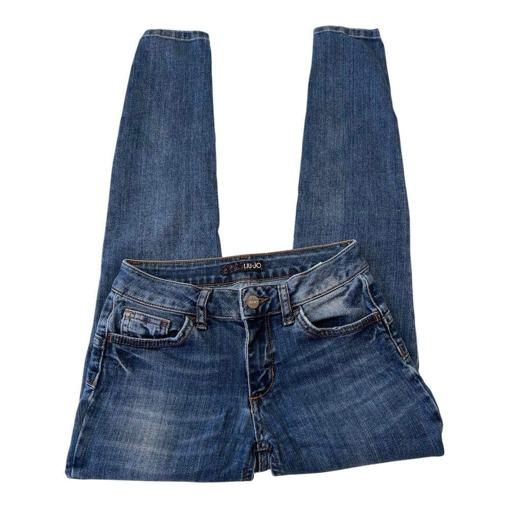 Liu Jo Classic Blue Women's Jeans size 25 - Picture 8 of 12